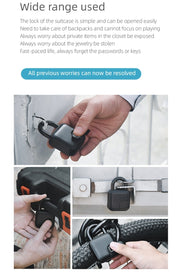 Fingerprint Padlock Bluetooth Waterproof Smart Lock