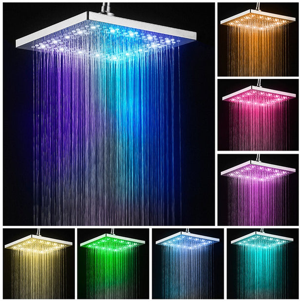Head Control LED Shower