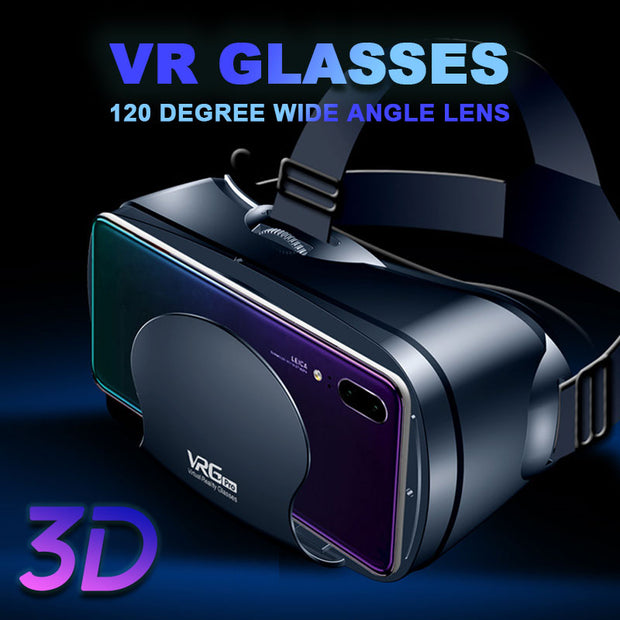 3D VR Headset Smart Glasses Helmet for Smart Cell Phone