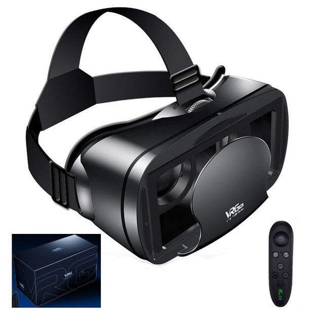 3D VR Headset Smart Glasses Helmet for Smart Cell Phone