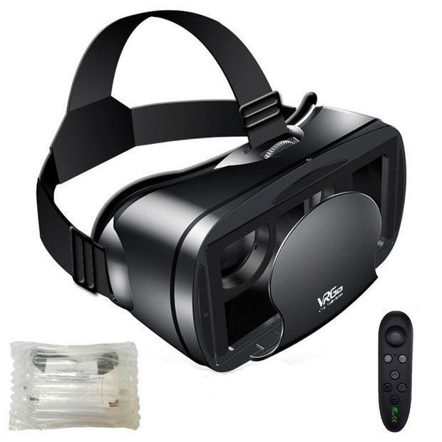 3D VR Headset Smart Glasses Helmet for Smart Cell Phone