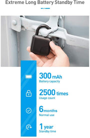 Fingerprint Padlock Bluetooth Waterproof Smart Lock