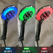Head Control LED Shower