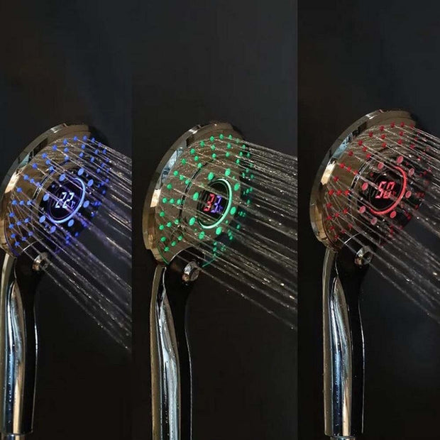 Head Control LED Shower