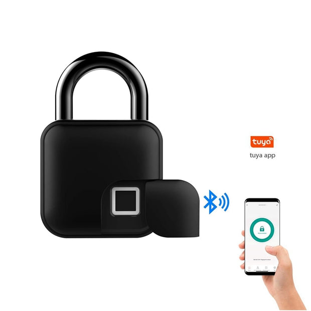 Fingerprint Padlock Bluetooth Waterproof Smart Lock