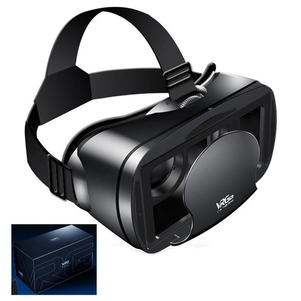 3D VR Headset Smart Glasses Helmet for Smart Cell Phone