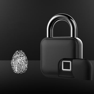 Fingerprint Padlock Bluetooth Waterproof Smart Lock