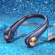 Hanging Neck Fan Bladeless USB Rechargeable Mute Sports Fan